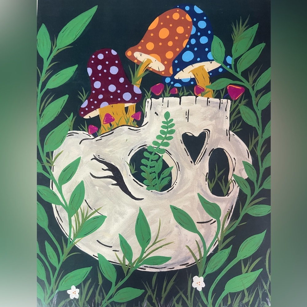 8x10 Something Grows From Everything Art Print